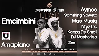 Emcimbini Offical Audio  Kabza de Small Dj Maphorisa Samthing Soweto Aymos Mas Musiq amp Myztro [upl. by Gnehs]