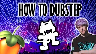 How to Dubstep Fl Studio Tutorial [upl. by Reeve]