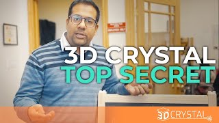 3d Crystal Engraving How It Works [upl. by Acisey]