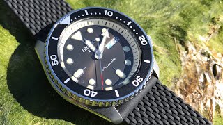 REVIEWED  Seiko 5 Sports Ref SRPD95  Seiko SKX Successor [upl. by Thornburg574]