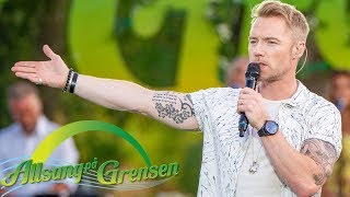 Ronan Keating  Life is a Rollercoaster Allsang på Grensen 2018 [upl. by Ajin]