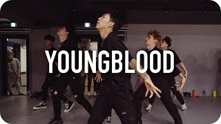 Youngblood  5 Seconds Of Summer  Koosung Jung Choreography [upl. by Scott]