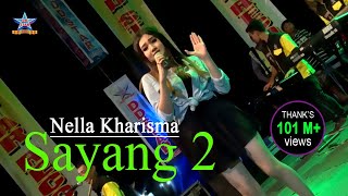 Nella Kharisma  Sayang 2  Dangdut OFFICIAL [upl. by Hsirt68]