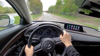 2020 Mazda CX30 Premium Package AWD  POV Driving Impressions [upl. by Gona948]