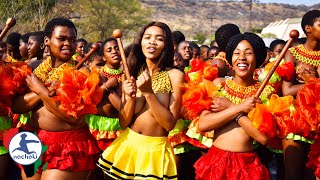 5 Must See African Ceremonial Traditional Dances [upl. by Charin]