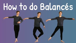 How to do Balancés  Easy Ballet Class [upl. by Fosdick]