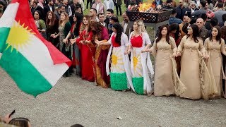 Kurdish Newroz Nawroz Nashville 2018 Full Video [upl. by Buroker]