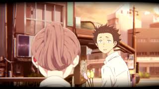 A Silent Voice  Love Confession Scene ENGLISH DUB [upl. by Suoirred]