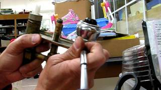 older moen monticello faucet removal [upl. by Nodroj]