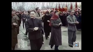 1974 DENG XIAOPING TOGETHER WITH JIANG QING [upl. by Dawaj]