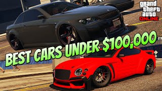 GTA 5  Best Cars to Buy That are 100k or Less [upl. by Dhar]