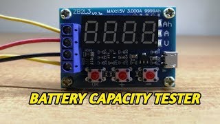 ZB2L3 BATTERY CAPACITY TESTER [upl. by Bilow]