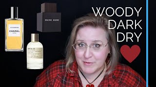 Chanels Sycomore Laliques Encre Noire amp Le Labos Santal 33 REVIEW amp COMPARISON [upl. by Onailil838]