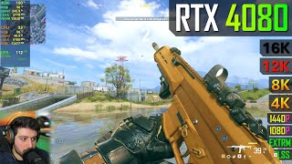 RTX 4080  Call Of Duty Warzone 3 [upl. by Ioyal]