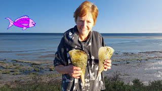 How to catch Razorfish Australia  Streaky Bay [upl. by Notfa]