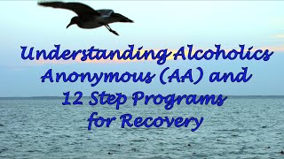 Understanding Alcoholics Anonymous AA and 12 Step Programs for Recovery [upl. by Adnuhsar]