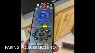 How to program your dish remote to your tv [upl. by Singer]