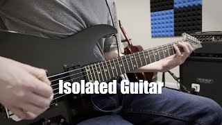 STARSET  DEVOLUTION  Guitar Cover Isolated Guitar [upl. by Essilec262]