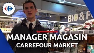 MÉTIER Timo Manager Magasin Market [upl. by Nyrehtak]