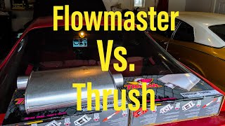 Flowmaster vs Thrush Sound Comparison [upl. by Hirasuna695]