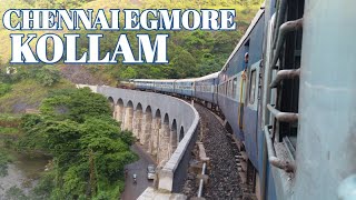 Chennai Egmore Kollam Express [upl. by Marutani]