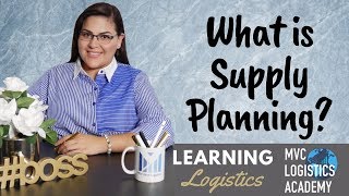 What is Supply Planning Supply Chain Basics [upl. by Anabal]