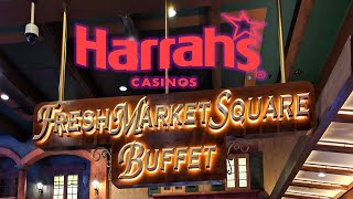 Harrahs Buffet Laughlin  The Dessert King [upl. by Nykal]