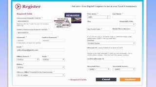 Rewards Card How to Register [upl. by Aynat]