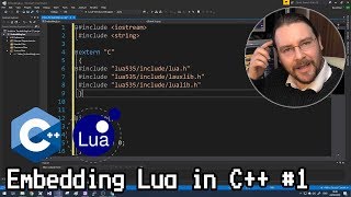 Embedding Lua in C 1 [upl. by Debera]