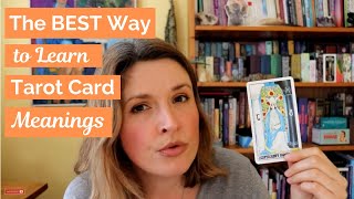 The Best Way to Learn the Tarot Card Meanings The High Priestess [upl. by Esinaej]