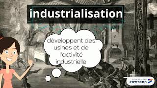 Chapitre 4 La Révolution Industrielle vidéo 1 [upl. by Nady448]