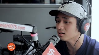 Michael Pangilinan sings quotHanggang Kailanquot LIVE on Wish 1075 Bus [upl. by Crompton704]