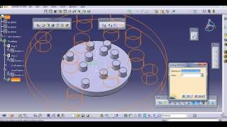 SCALING AND AFFINITY CATIA V5 [upl. by Neemsaj776]