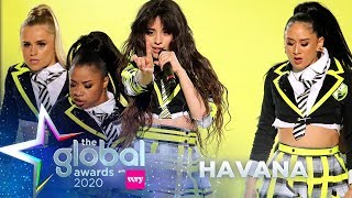 Camila Cabello  Havana Live at The Global Awards 2020  Capital [upl. by Jabez]