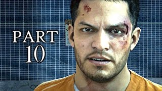 Battlefield Hardline Walkthrough Gameplay Part 10  Prison Break  Campaign Mission 5 PS4 [upl. by Eissert]