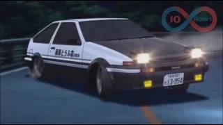 Initial D Manuel  Gas Gas Gas 10 HOURS LOOP [upl. by Ede]