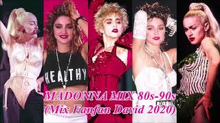 MADONNA MIX 80s90s [upl. by Standford]