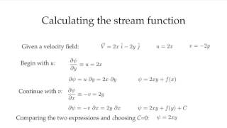 The Stream Function [upl. by Reklaw]