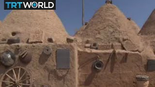 Harran Beehive Houses Homes attract tourists and preserve tradition [upl. by Ariec]