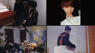 Taekook analysis  room for two kiss on broadcast Taehyung in V Live [upl. by Cindra]