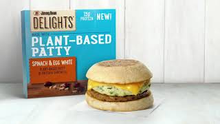 New Jimmy Dean Delights PlantBased Patty [upl. by Vachell18]