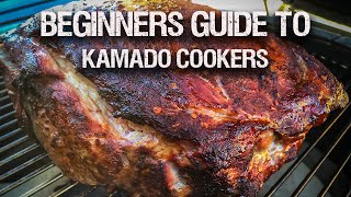 Beginners Guide To Kamado Cookers [upl. by Neih477]