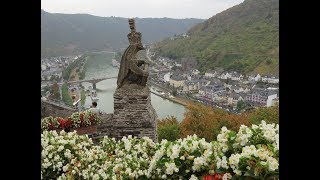 Germany  Mosel River Koblenz to Trier [upl. by Llered171]