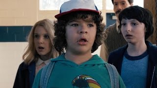 Stranger Things funny kid Dustin compilation [upl. by Aramen]