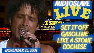 Audioslaves AMAZING Live Debut in New York City [upl. by Yatnuhs679]