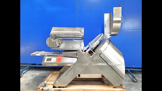 Bizerba A510 industrial slicer [upl. by Sherie738]