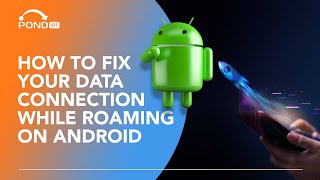 How to Fix Data Roaming Not Working on Your Android [upl. by Alag830]