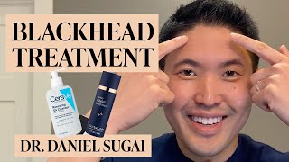 Treat Blackheads with This Dermatologists Nighttime Skincare Routine  Skincare Expert [upl. by Dnalevelc]