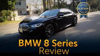 2021 BMW 8 Series  Review amp Road Test [upl. by Tsirhc]