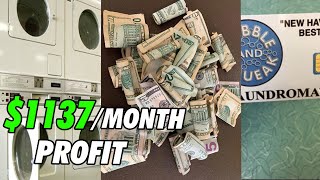 How to Start a Laundromat Business with no Money  1137 Per Month [upl. by Risser]